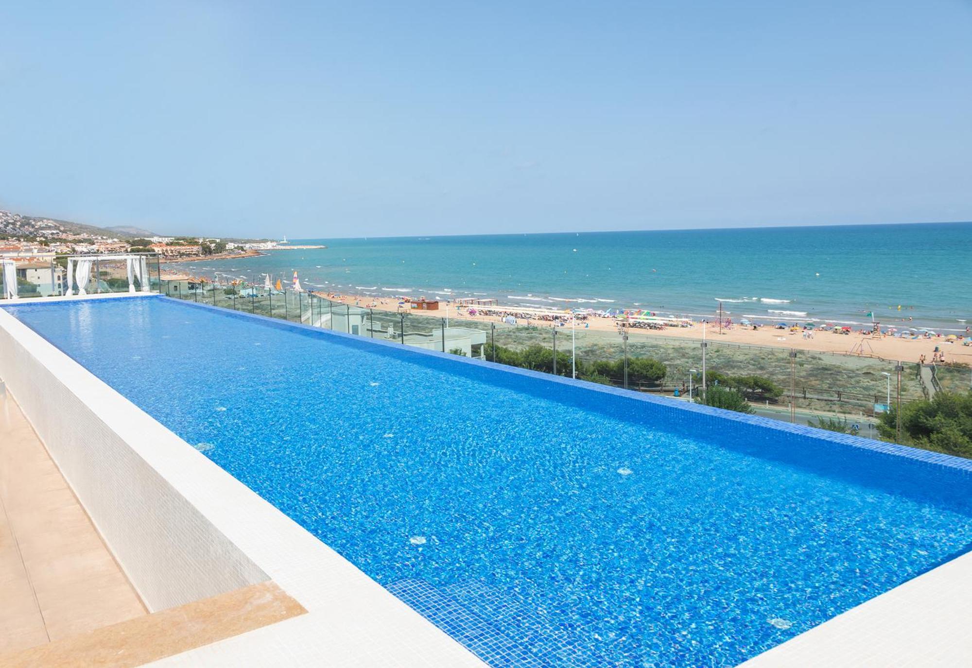 Alcossebre Sea Experience Aparthotel Kültér fotó