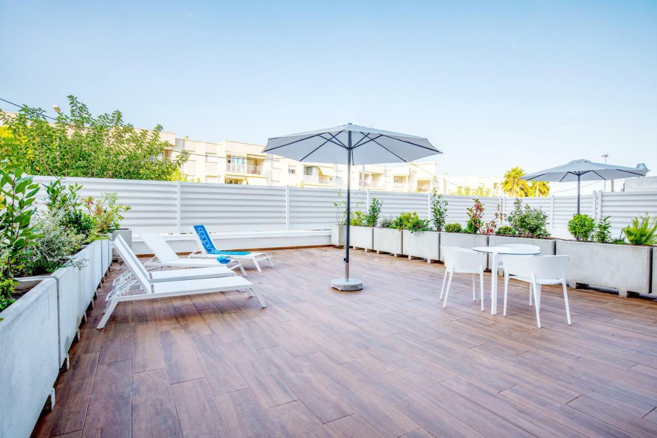 Alcossebre Sea Experience Aparthotel Kültér fotó